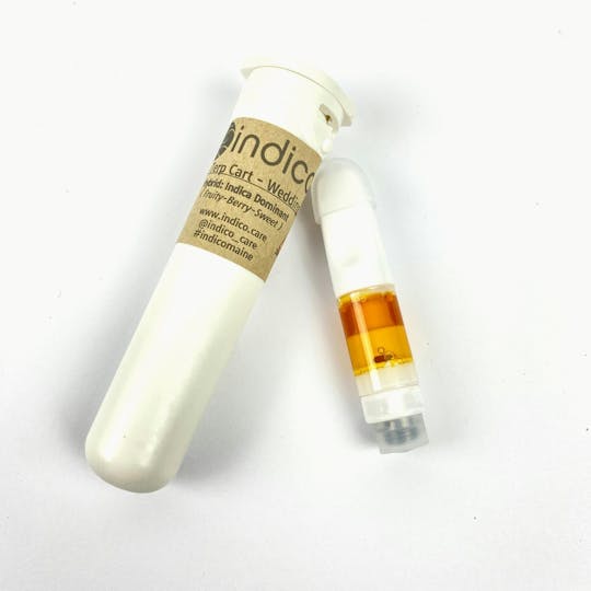 Indico - .5g Terp Cart - Wedding Cake - 1