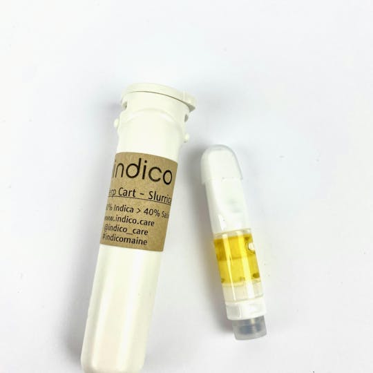 Indico - .5g Live Terp Cart - Slurricane - 1