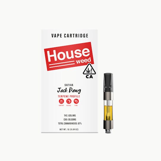House Weed - House Weed | Jack Dawg | Vape 1g - 1
