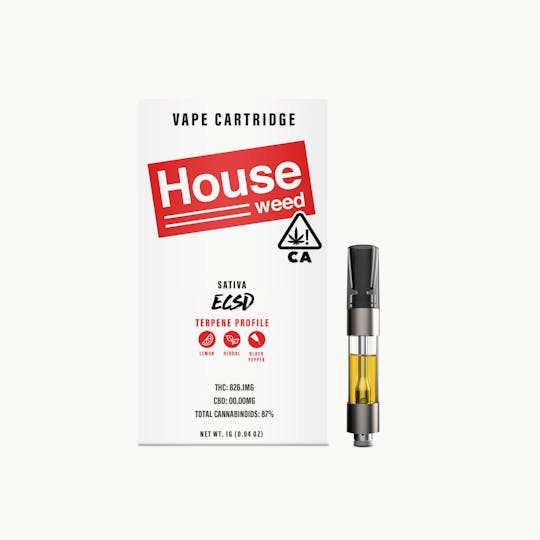 House Weed - House Weed | ECSD | Vape 1g - 1