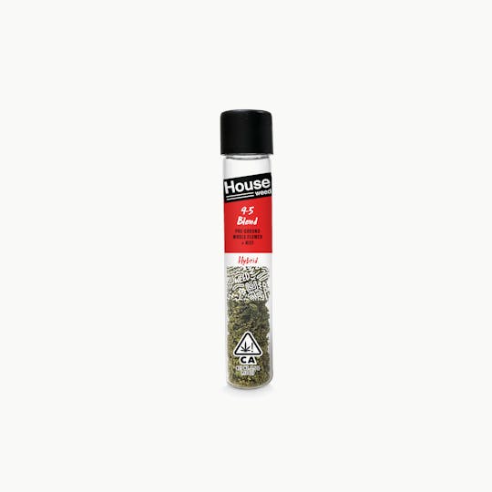 House Weed - House Weed | 9-5 (H) Preground Flower 3.5g - 1