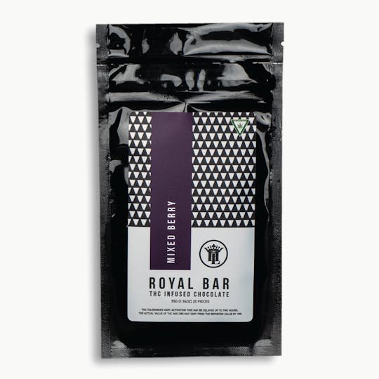 High Life Farms - MI - Royal Bar Mixed Berry 200mg - 1