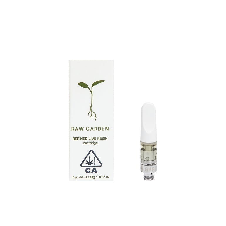 Raw Garden - Sundae Surfer Refined Live Resin™ 0.3g Cartridge - 1