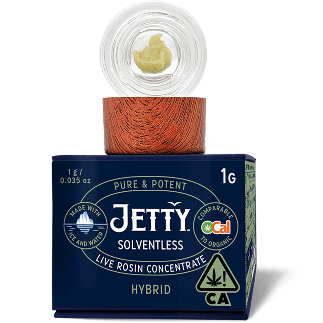 Jetty Extracts - Garlic Cookies | Live Rosin | 1g - 1