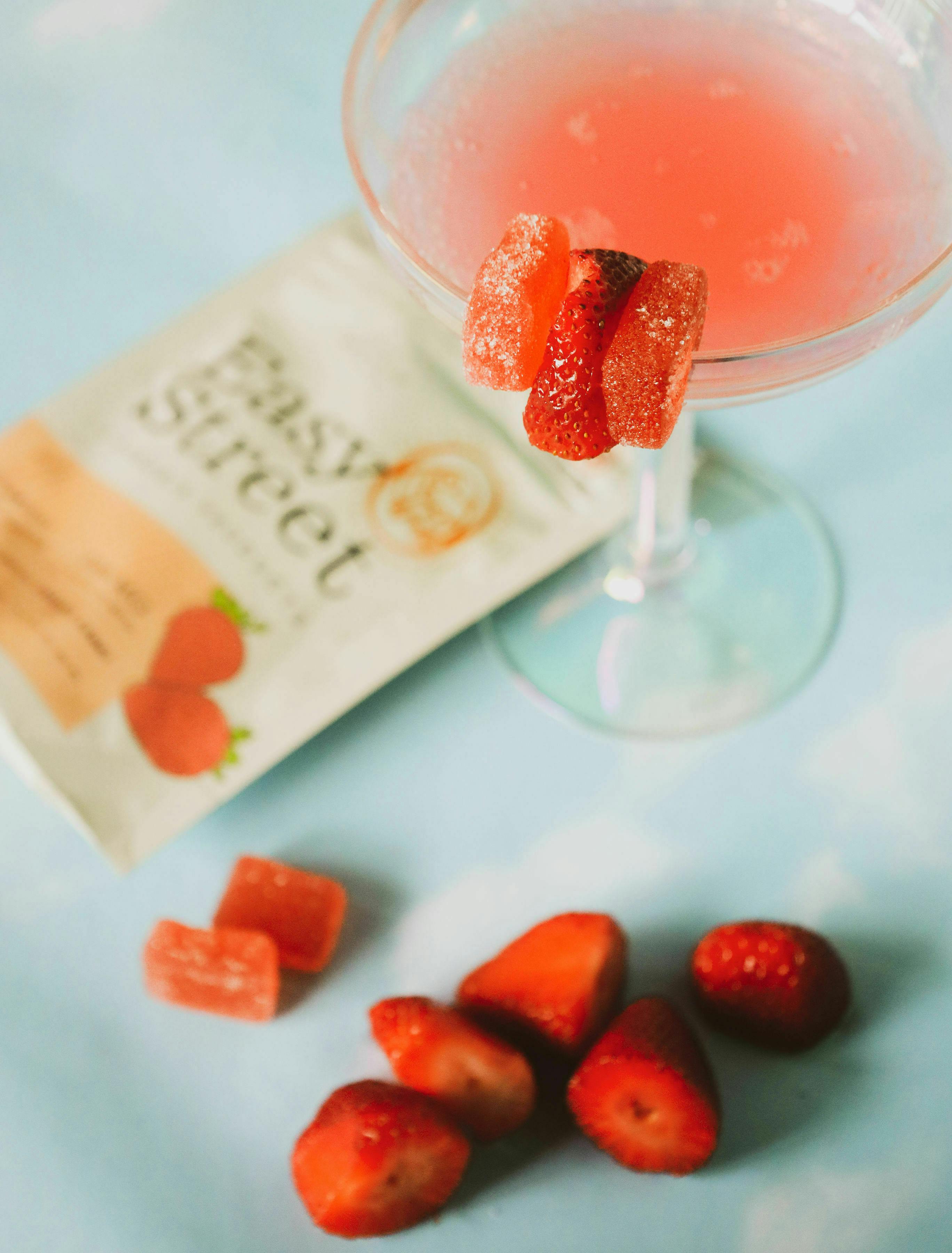 Easy Street Extracts - Strawberry Tart - 100mg - Indica - 1