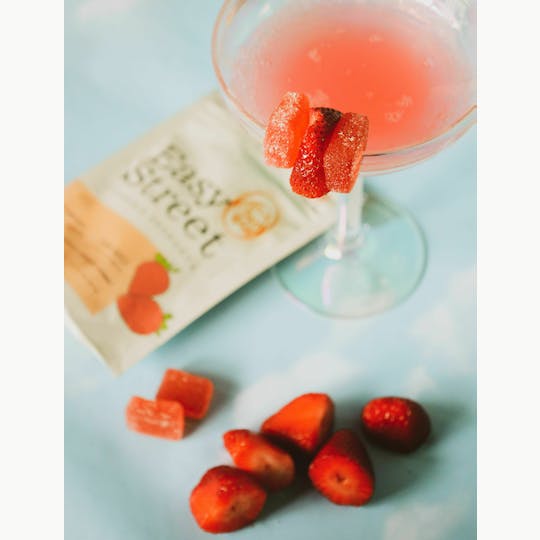 Easy Street Extracts - Strawberry Tart - 100mg - Indica - 1