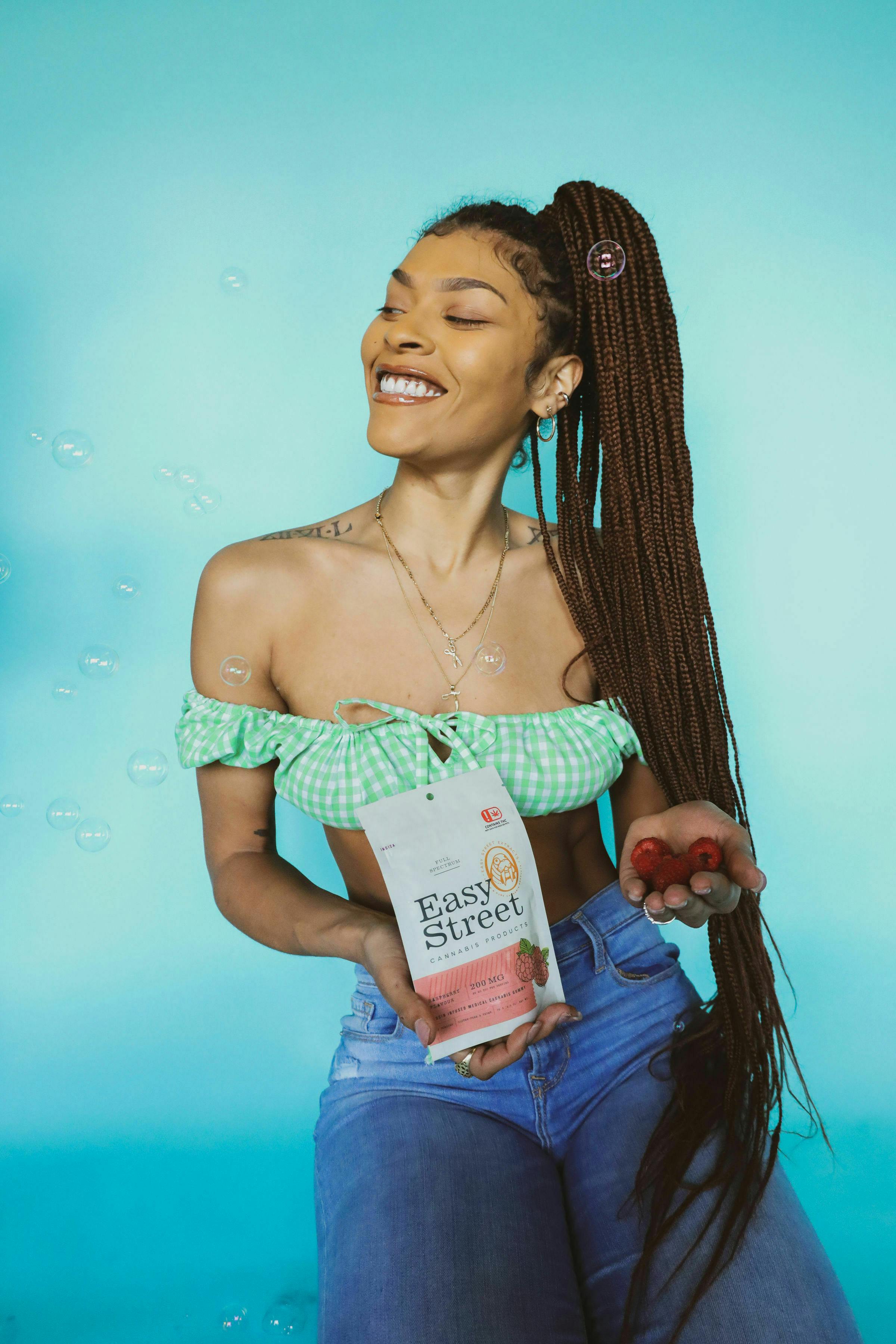 Easy Street Extracts - Strawberry Tart - 200mg - Sativa - 1