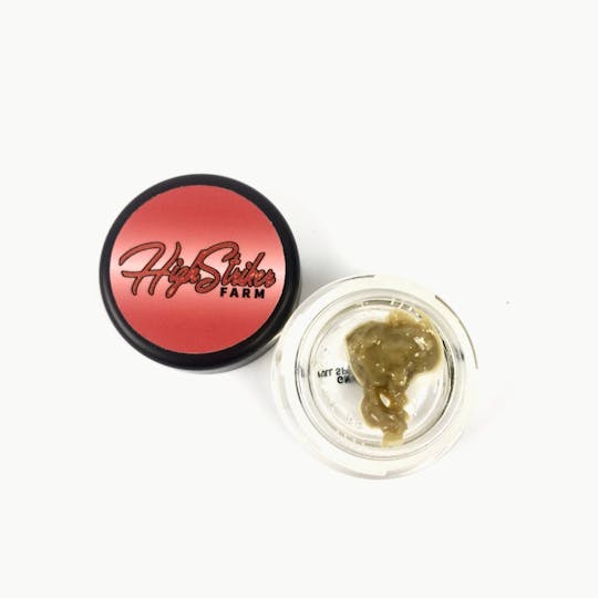 High Striker Farm - GMOsa Full Spectrum Hash Rosin - 1
