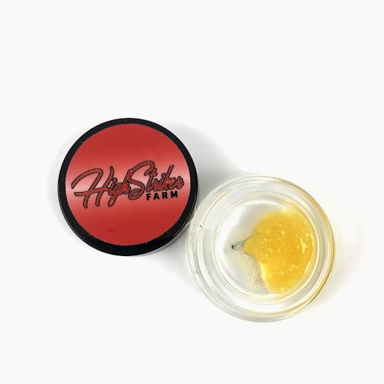 High Striker Farm - 1g Sour Dub Badder - 1