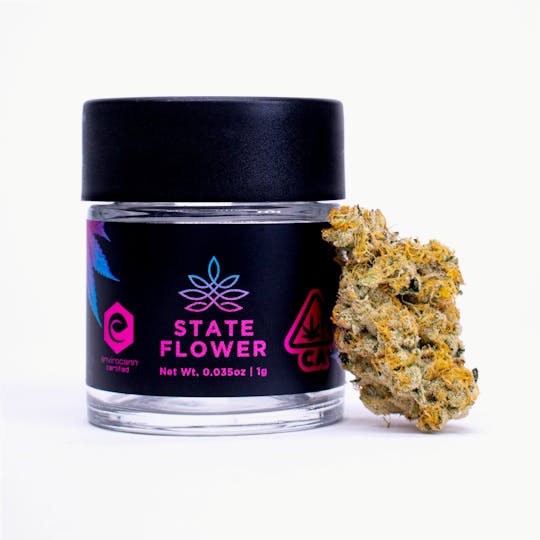 State Flower Cannabis - Wedding Cake - 1