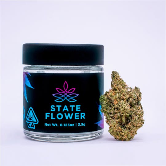 State Flower Cannabis - Durban Poison - 1