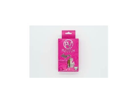Platinum Vape - Platinum Vape Pink Runtz (Hybrid) 510 thread cartridge 1g - 1