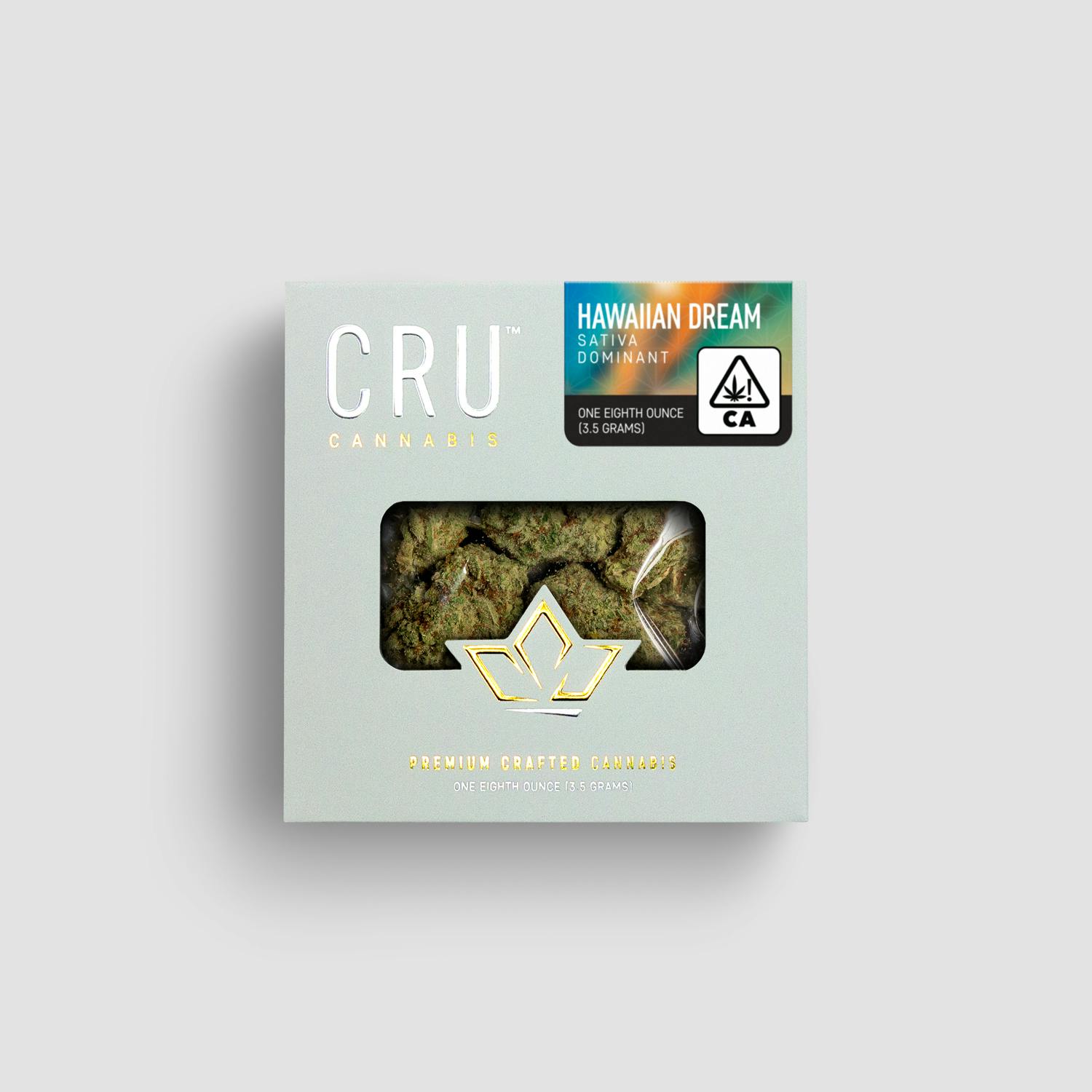 CRU Cannabis - Hawaiian Dream (3.5 Grams) - 1