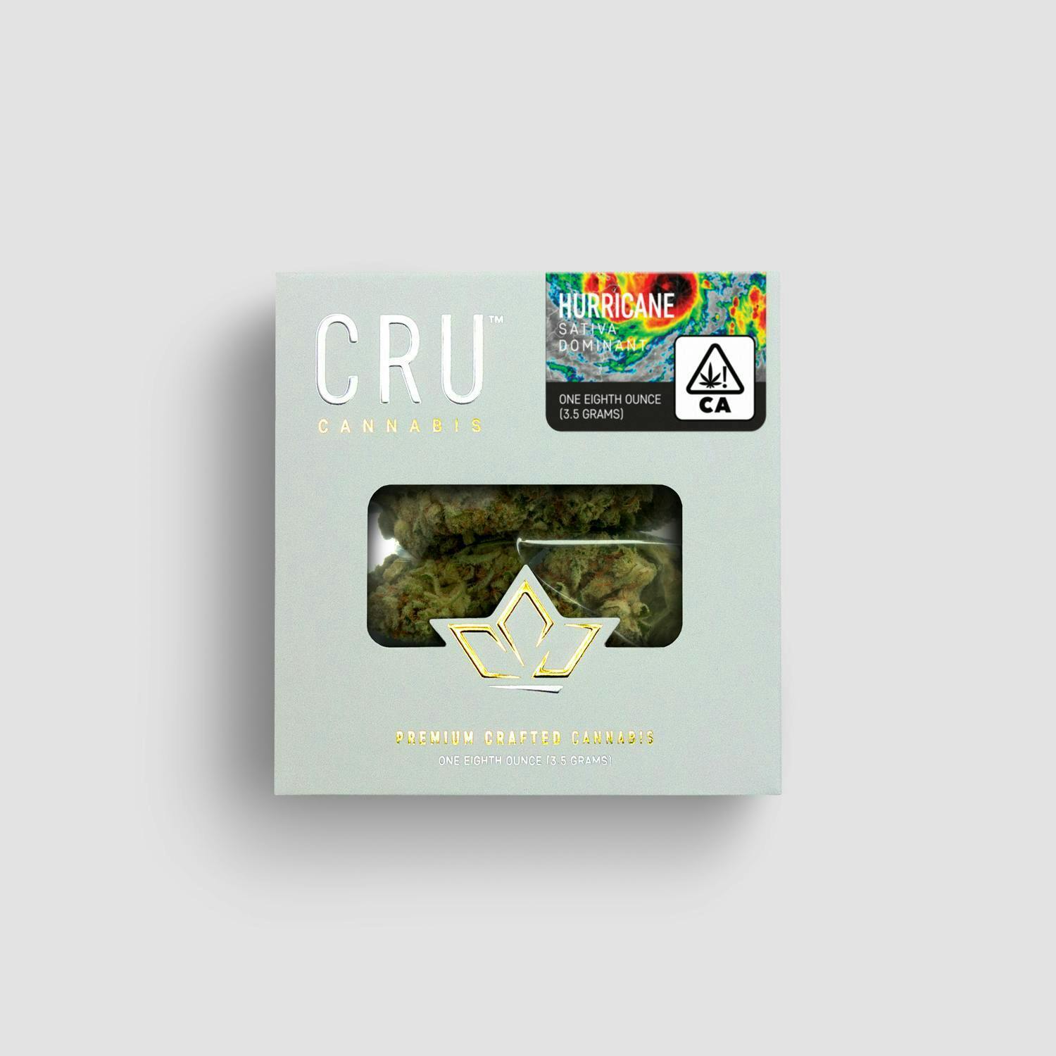 CRU Cannabis - CRU Cannabis | Hurricane | Big Buds | 3.5g - 1