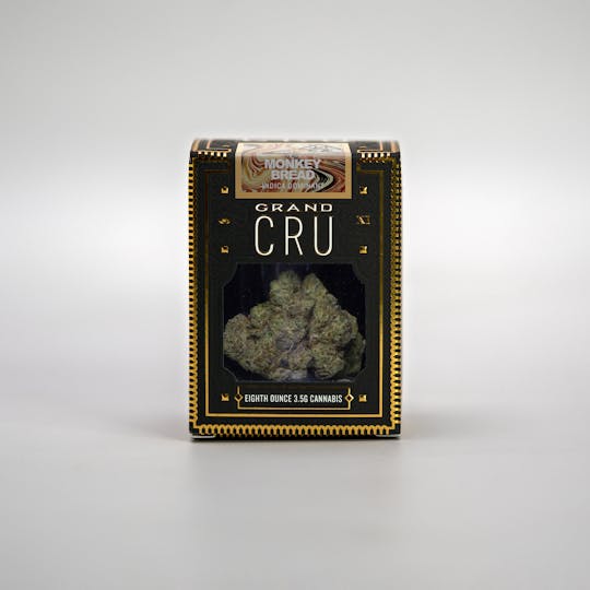 CRU Cannabis - Monkey Bread : Grand CRU (3.5 Grams) - 1