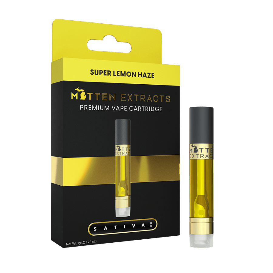 Mitten Extracts - Mitten Extracts | Super Lemon Haze | Cartridge | 1g - 1
