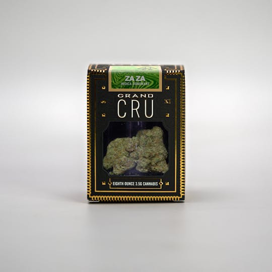 CRU Cannabis - Za Za : Grand CRU (3.5 Grams) - 1