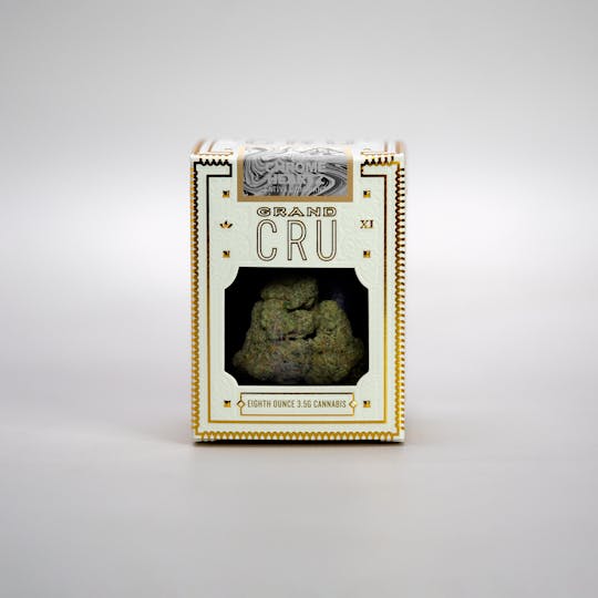 CRU Cannabis - Chrome Heartz : Grand CRU (3.5 Grams) - 1