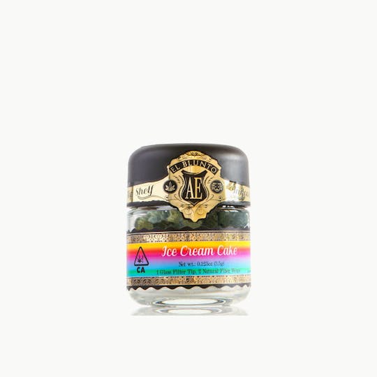 El Blunto by Albert Einstone's - El Blunto x Monterolla RYOB Flower Jar - Ice Cream Cake - 3.5G - 1