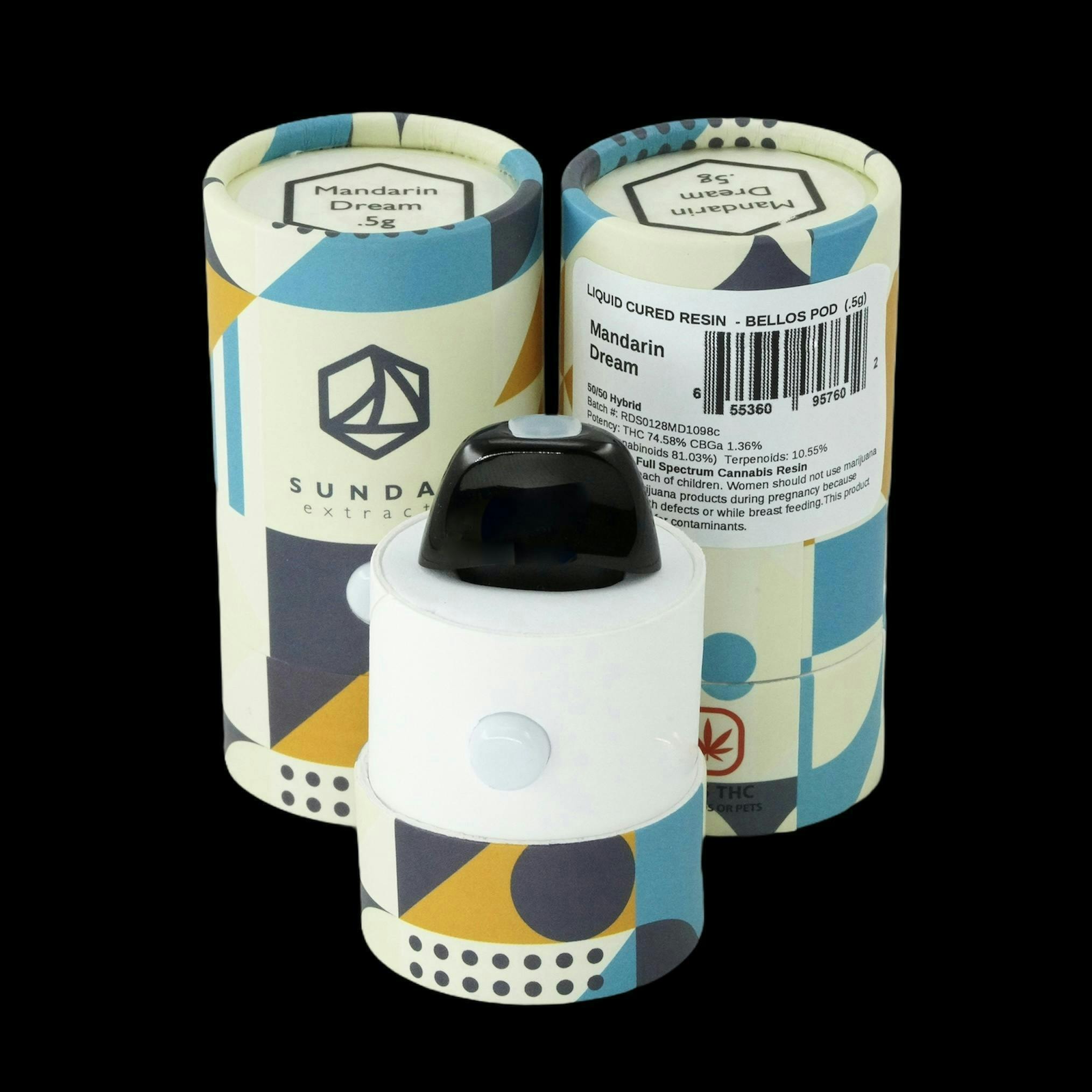 Sunday Extracts - Bellos Pod Mandarin Dream - 1