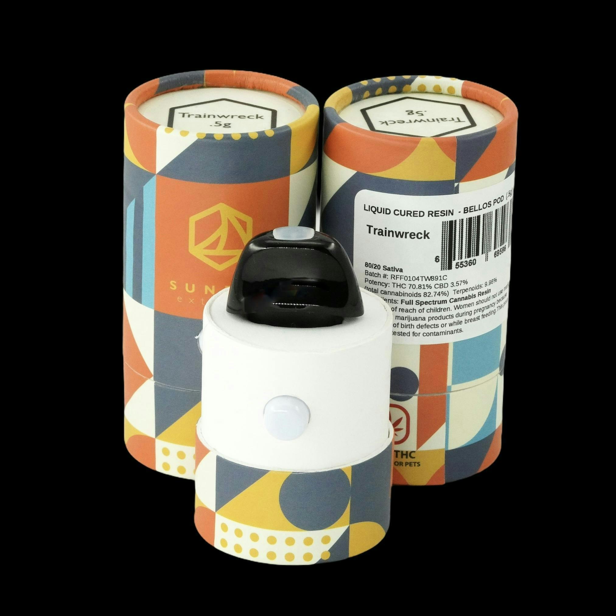 Sunday Extracts - Bellos Pod Trainwreck - 1