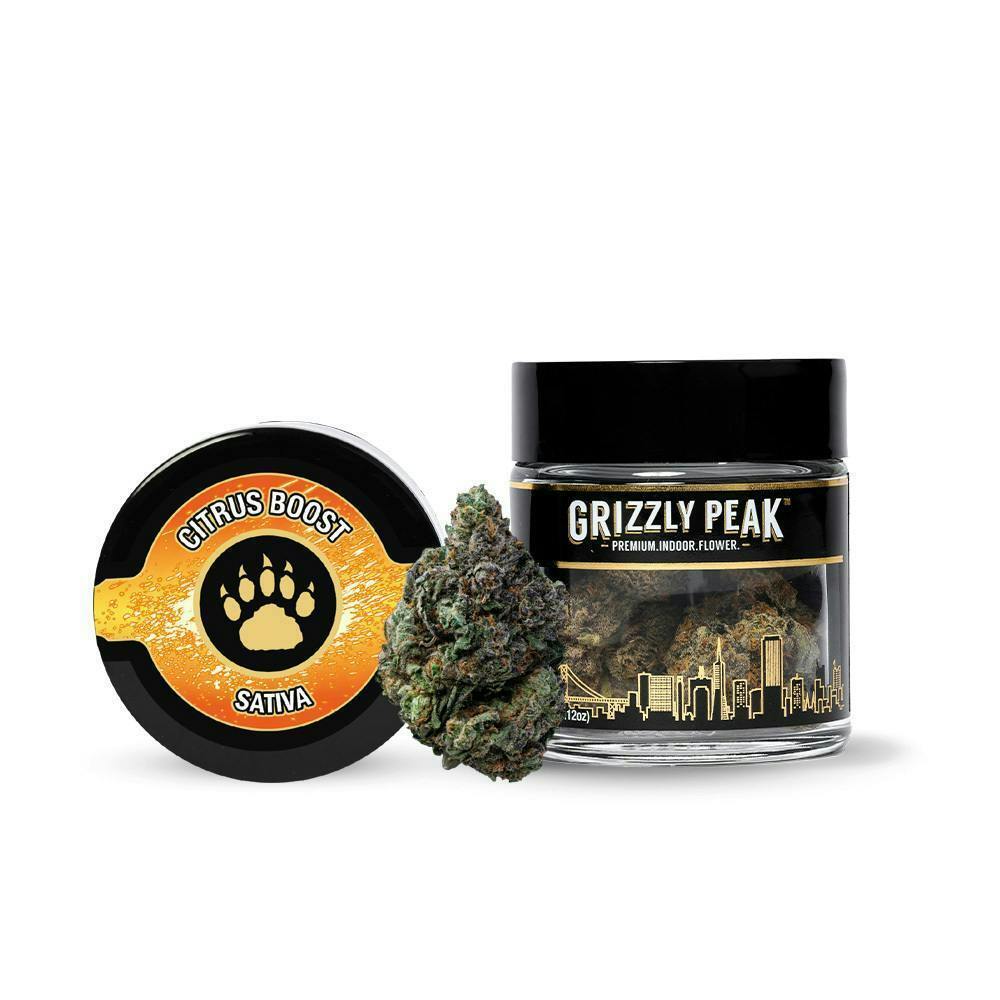 Grizzly Peak™ - Citrus Boost - 1