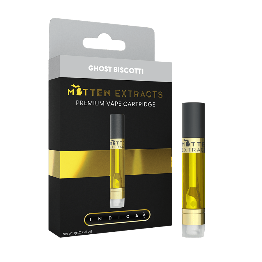 Mitten Extracts - Mitten Extracts | Ghost Biscotti | Cartridge | 1g - 1