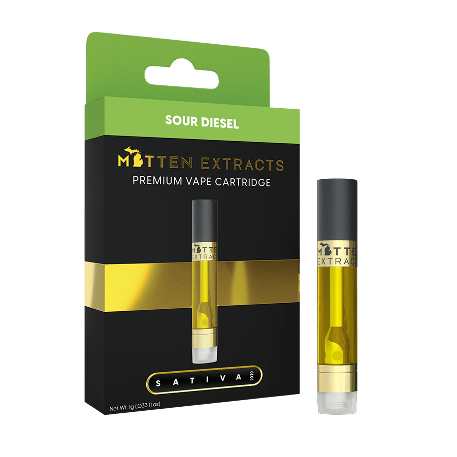 Mitten Extracts - Mitten Extracts | Sour Diesel | Cartridge | 1g - 1