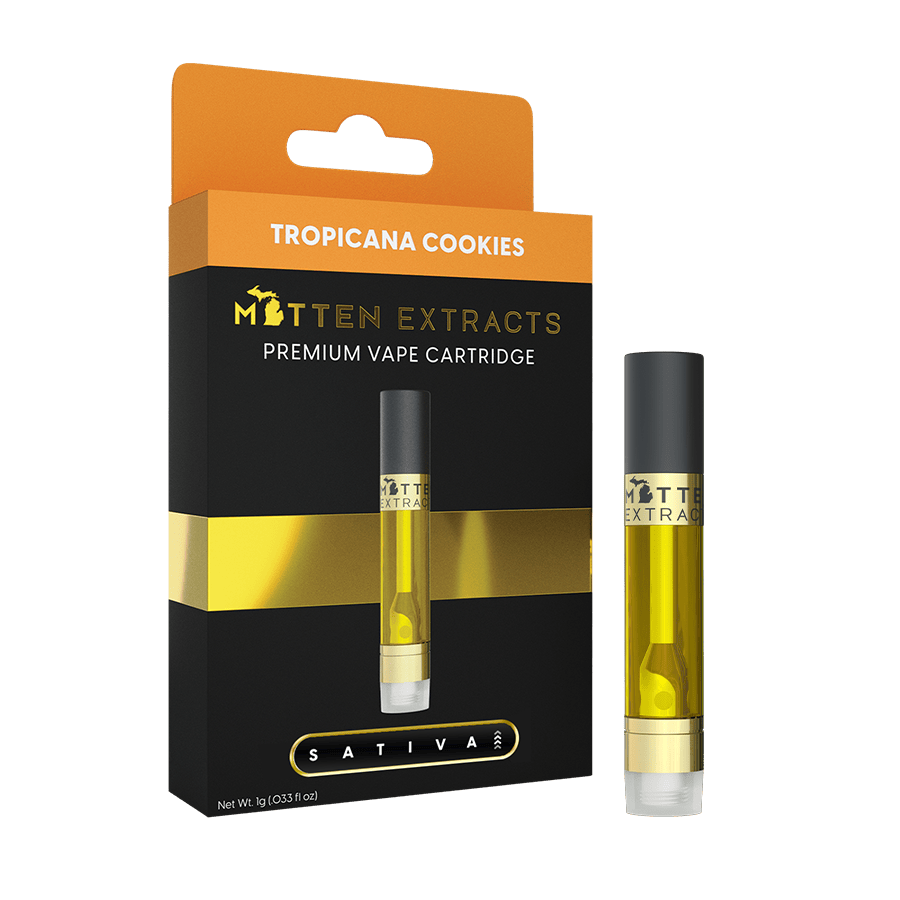 Mitten Extracts - Mitten Extracts | Tropicana Cookies | Cartridge | 1g - 1