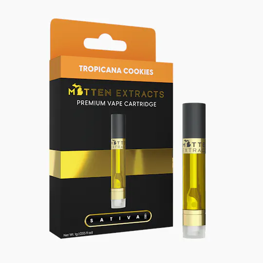Mitten Extracts - Mitten Extracts | Tropicana Cookies | Cartridge | 1g - 1
