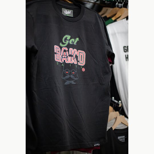 Bak'd - Bak'd Daily Chef T-Shirt -Black - 1