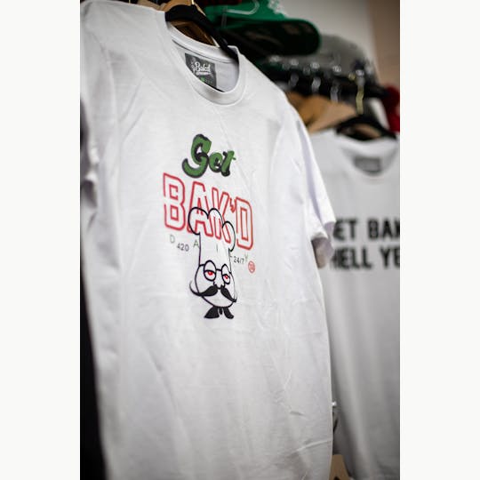 Bak'd - Bak'd Daily Chef T-Shirt -White - 1