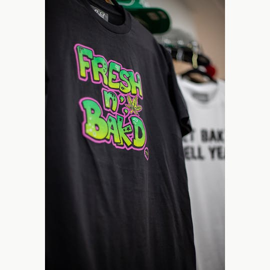 Bak'd - Fresh n Bak'd T-Shirt -Black - 1