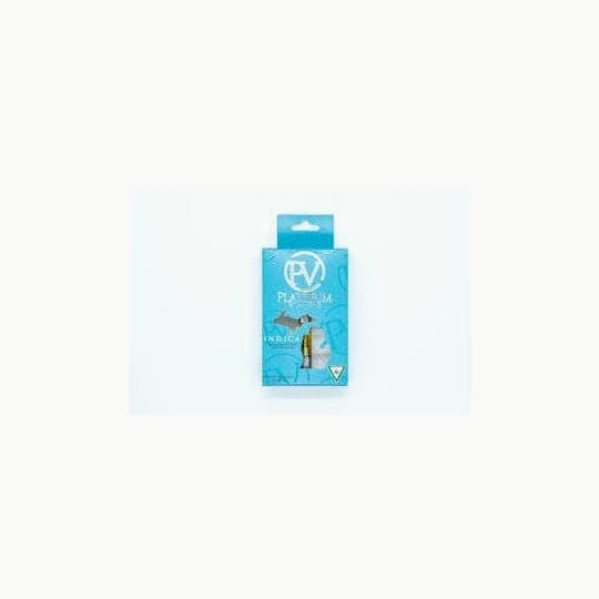 Platinum Vape - Platinum Vape Bubba Kush (Indica) 510 thread cartridge 0.5g - 1