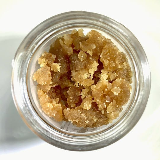 Organic Goods - Purple Nepal Trainwreck Cured Sugar Baller Jar - 1