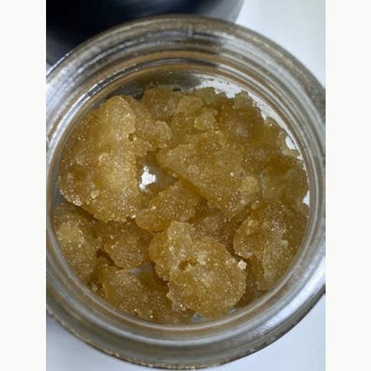 Organic Goods - Northern Lights Live Sugar Hash Baller Jar - 1