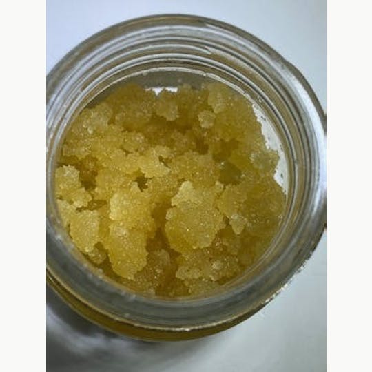Organic Goods - Platinum Cookies Live Sugar Hash Baller Jar - 1