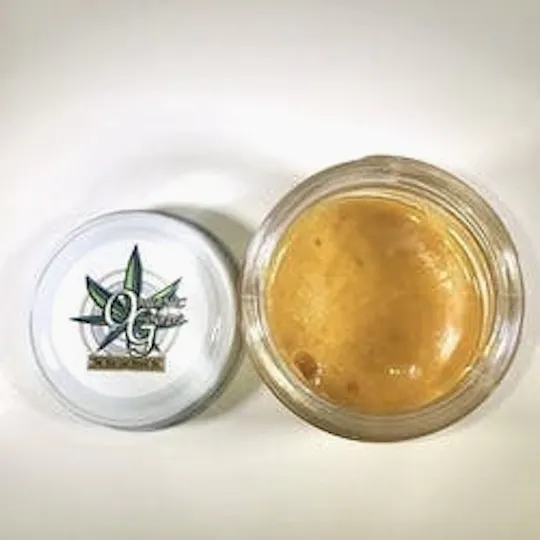 Organic Goods - Sour Diesel Cured Badder Baller Jar - 1