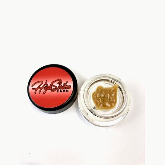 High Striker Farm - 1g Rootbeer Float WPFF Full Spectrum Rosin - 1