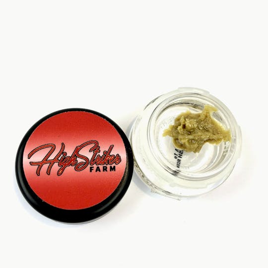 High Striker Farm - 1g GMIMOSA WPFF Full Spectrum Rosin - 1