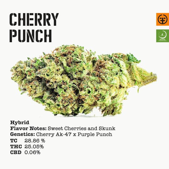 Farmer and the Felon - Cherry Punch - Eighths (3.5g) - 1
