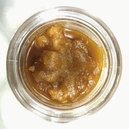 Organic Goods - Girl Scout Cookies Cured Badder Baller Jar - 1
