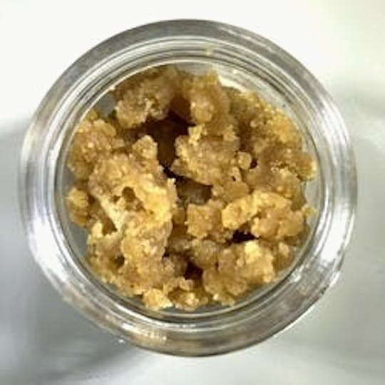 Organic Goods - Banana Sherbert Cured Sugar Baller Jar - 1
