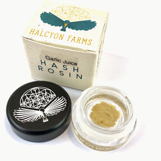 High Striker Farm - 1g Garlic Juice WPFF Rosin - 1