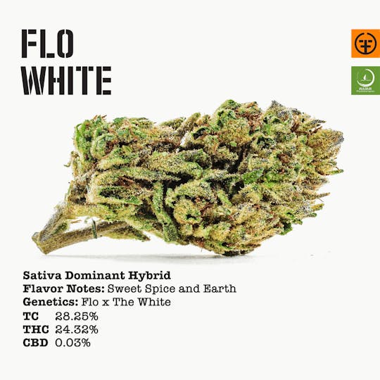 Farmer and the Felon - Flo White - Eighths (3.5g) - 1