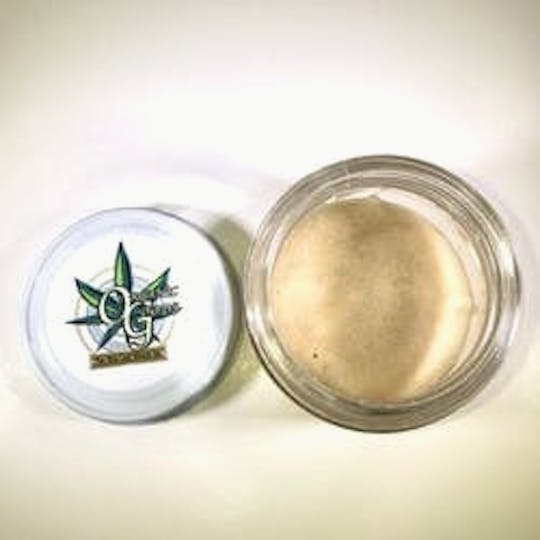 Organic Goods - Golden Teeth Cured Badder Baller Jar - 1