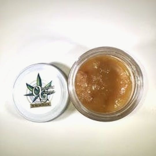 Organic Goods - Black Cherry x Purple Punch Cured Badder Baller Jars - 1