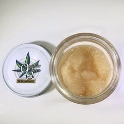 Organic Goods - Carmel Apple Gelato x False Teeth Live Badder Baller Jars - 1