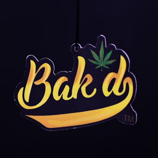 Bak'd - Bak'd Car Air Freshener -New Car - 1
