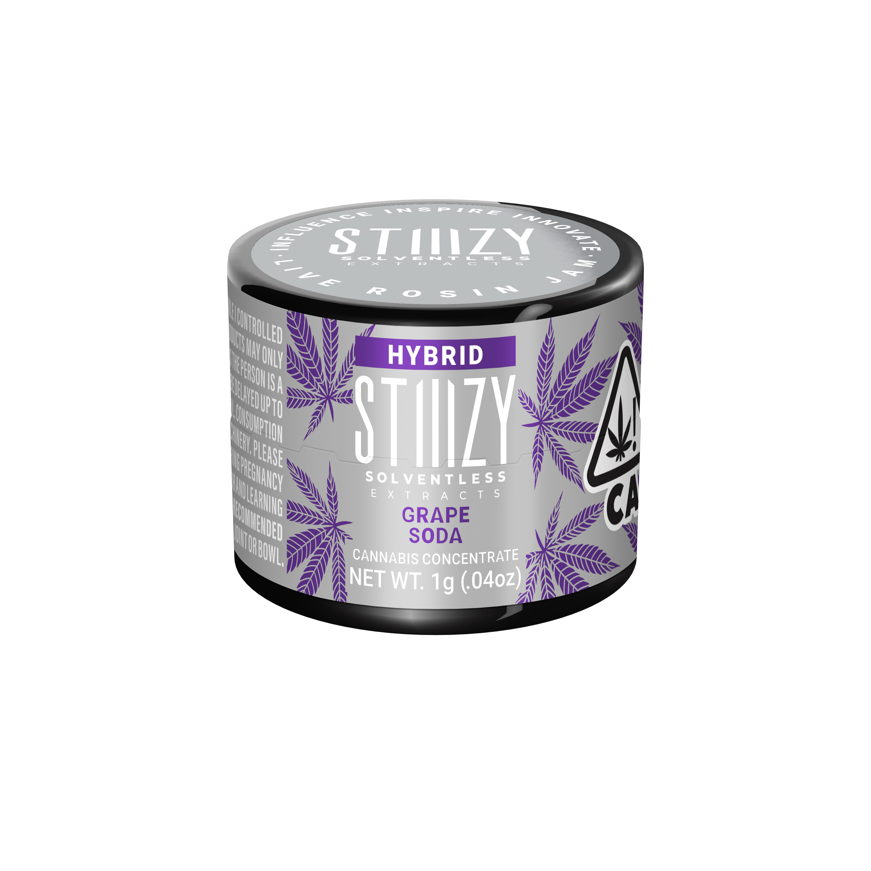 STIIIZY - - GRAPE SODA - Live Rosin Jam - 1